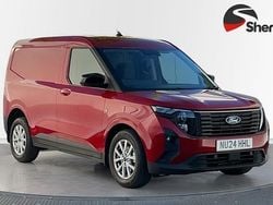 Red Used 2024 Ford Courier Limited MPV | £18,995