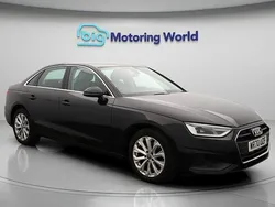 Black Used 2020 Audi A4 Sedan | £17,200 (Super price)