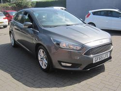 Grey Used 2015 Ford Focus Zetec Hatchback | £4,500 (Fair price)