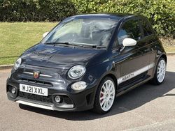Black Used 2021 Abarth 595 Esseesse Hatchback | £13,100 (Good price)