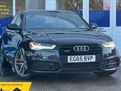 Blue Used 2015 Audi A6 Black Edition Sedan | £13,750 (Good price)