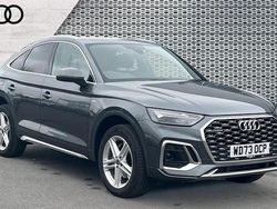 Grey Used 2024 Audi Q5 S-Line SUV | £35,979 (Fair price)