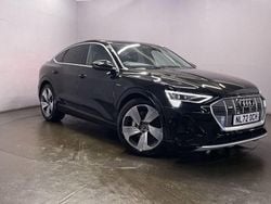White Used 2022 Audi e-tron S-Line SUV | £23,999 (Good price)