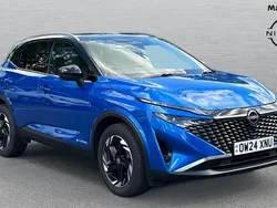 Blue Used 2024 Nissan Qashqai N-Connecta SUV | £27,238 (Fair price)