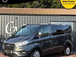 Grey Used 2022 Ford Transit Custom Limited Van | £26,990 (Fair price)