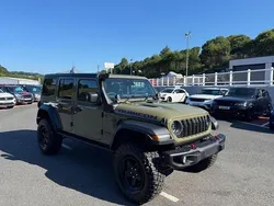 Green New 2025 Jeep Wrangler Rubicon SUV | £69,999