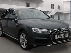 Green Used 2017 Audi A4 Allroad Performance Estate | £12,495 (Fair price)