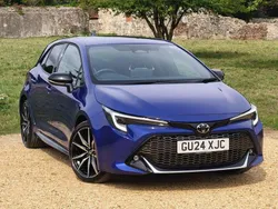 Blue Used 2024 Toyota Corolla Sport Hatchback | £22,974 (Fair price)
