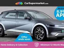 Grey Used 2023 Hyundai Ioniq 5 Premium SUV | £21,676 (Fair price)