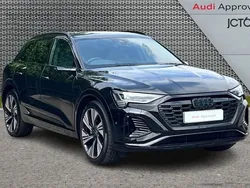 Black New 2024 Audi Q8 e-tron Comfort SUV | £52,495 (Good price)