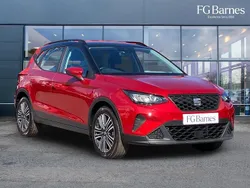 Red Used 2022 Seat Arona SE Technology SUV | £14,225 (Fair price)