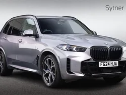 Grey Used 2024 BMW X5 M Sport SUV | £65,450 (A bit pricey)