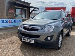 Grey Used 2013 Vauxhall Antara SUV | £6,990