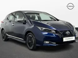 Blue Used 2023 Nissan Leaf Tekna Hatchback | £13,650 (Fair price)