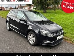 Black Used 2017 VW Polo Edition Hatchback | £10,395 (Fair price)