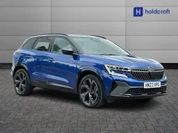 Blue/black Used 2023 Renault Austral SUV | £28,469 (Fair price)