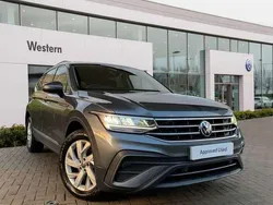 Grey Used 2023 VW Tiguan Allspace Life SUV | £27,890 (Good price)
