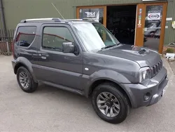 Grey Used 2015 Suzuki Jimny SZ4 SUV | £11,995 (Good price)