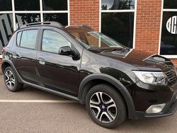 Black Used 2020 Dacia Sandero Stepway Hatchback | £6,800 (Fair price)
