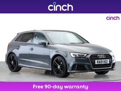 Grey Used 2019 Audi A3 S-Line Hatchback | £14,199 (Good price)