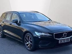 Black Used 2020 Volvo V60 Momentum Estate | £19,181 (Fair price)