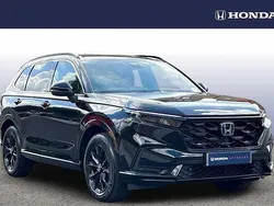Black Used 2024 Honda CR-V Advance SUV | £37,444 (Fair price)
