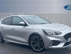 Silver Used 2020 Ford Focus ST-Line X Hatchback | £11,162 (Good price)