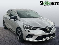 Silver Used 2023 Renault Clio V Techno Hatchback | £11,545 (Good price)