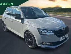 Grey Used 2021 Skoda Fabia Monte Carlo Hatchback | £12,695 (Fair price)