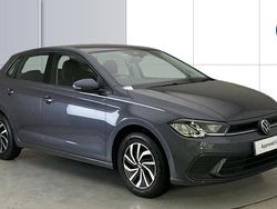 Grey Used 2023 VW Polo Life Hatchback | £15,800 (Fair price)