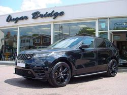 Black Used 2021 Land Rover Range Rover Velar S SUV | £34,950 (A bit pricey)