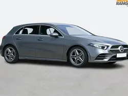 Grey Used 2018 Mercedes A200 AMG Line Premium Hatchback | £15,895 (Fair price)
