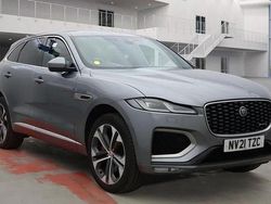 Grey Used 2021 Jaguar F-Pace R-Dynamic SUV | £28,999 (Fair price)
