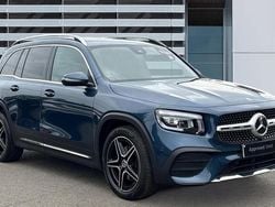 Blue Used 2023 Mercedes GLB200 Executive SUV | £26,519 (Good price)
