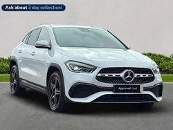 White Used 2023 Mercedes GLA250 Executive SUV | £27,999 (Fair price)