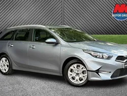 Silver Used 2024 Kia Ceed 2 Estate | £17,499 (Fair price)