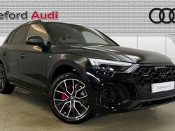 Black Used 2023 Audi Q5 Advanced SUV | £39,596 (Good price)