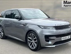 Eiger grey metallic Used 2024 Land Rover Range Rover Sport SE Dynamic SUV | £70,249 (Fair price)