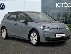 Blue Used 2022 VW ID.3 Pro Performance Hatchback | £15,335 (Fair price)