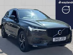 Used 2021 Volvo XC60 R-Design SUV | £29,740 (Fair price)