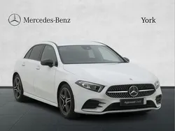 White Used 2022 Mercedes A180 Executive Hatchback | £20,999 (Fair price)