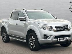 Silver Used 2018 Nissan Navara Tekna Pickup | £16,490 (Good price)