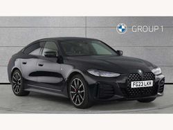 Black Used 2023 BMW 420 M Sport Coupe | £32,490 (Good price)