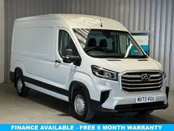 White Used 2023 Maxus V90 Van | £15,750 (Fair price)