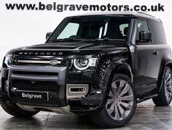 Black Used 2021 Land Rover Defender S SUV | £59,750 (Fair price)