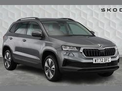 Graphite grey metallic Used 2023 Skoda Karoq SE Drive SUV | £19,649 (Good price)