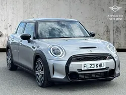 Silver Used 2023 Mini Cooper S Exclusive Hatchback | £23,442 (Fair price)