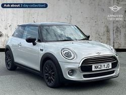 Silver Used 2021 Mini Cooper Classic Hatchback | £14,015 (Good price)
