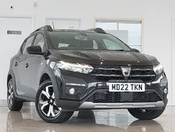 Black Used 2022 Dacia Sandero Prestige Hatchback | £12,698 (Fair price)