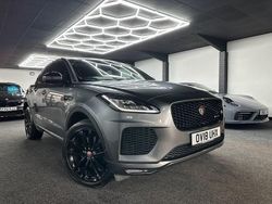 Grey Used 2018 Jaguar E-Pace R-Dynamic SUV | £15,495 (Fair price)
